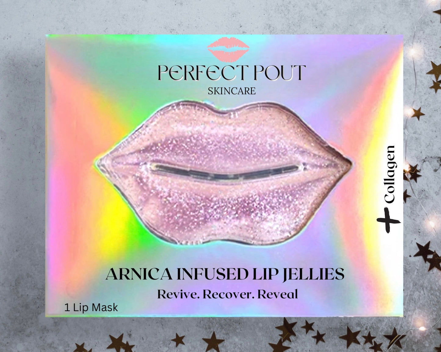Arnica + Collagen Lip Jellies